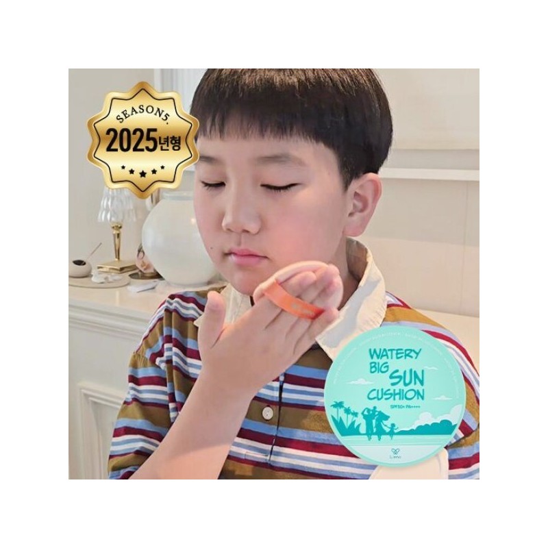 Rieno 장윤정 PICK 온가족선쿠션 리에노 수분 듬뿍 빅선쿠션 5개 Jang