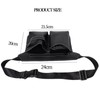 Hairdressing scissors bag barber toolkit hair stylist multifunctional hairdressing bag