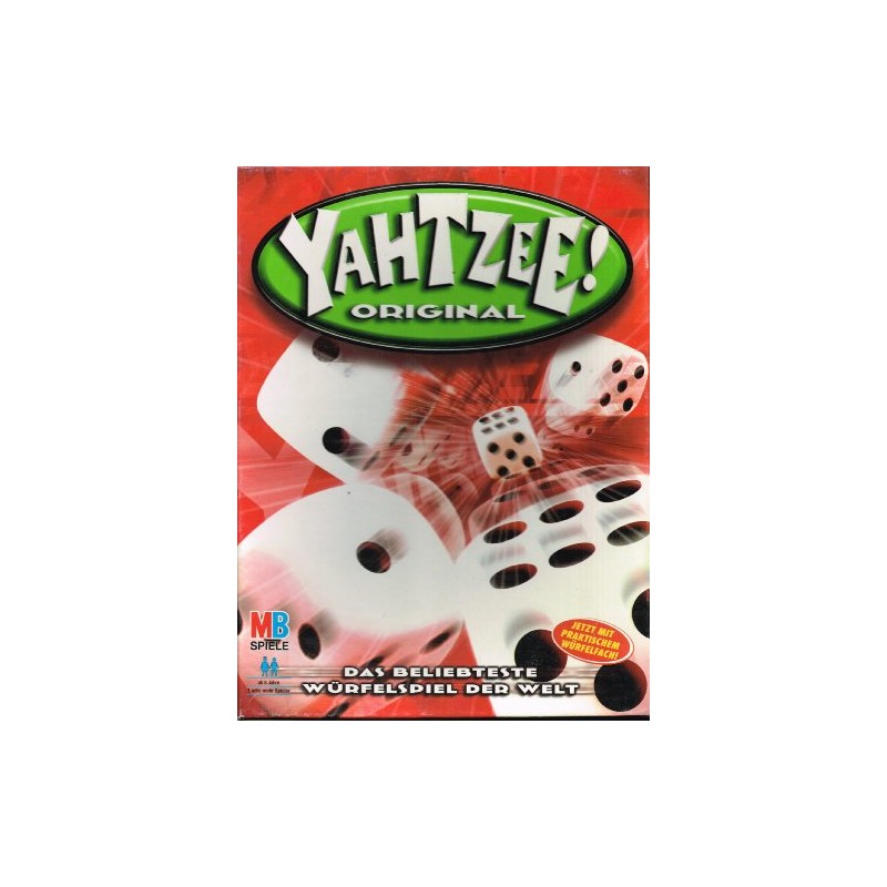 Hasbro - Yahtzee! Original