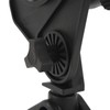 Fishing Rod Holder Clamp Base 360° Adjustable Rotating Weatherproof Open