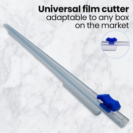 Anakel Home Foil Cutter Kitchen 35 x 3 cm for Aluminium and Cling Film I Durable Material Very Easy to Use