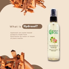 GreenHealth 16 fl oz Sandalwood East Indian Floral Water (Hydrosol)