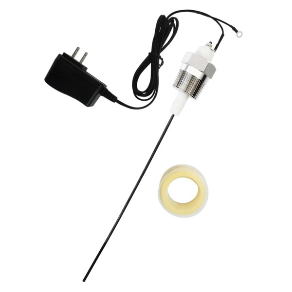 Powered Anode Rod for Hot Water Heater 30-80 Gallon Tank