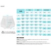 EEOST Adult Diaper Cover, Leakproof Waterproof Reusable Plastic Pants for
