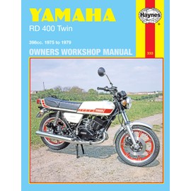 Yamaha RD400 Twin (75 - 79) Haynes Repair Manual