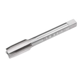 sourcing map Machine Tap, 1/2-20 UNF 2B Class High Speed Steel Screw Thread Threading Milling Taps Tapping Tool