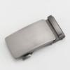 Stoooduo Belt Buckle, Auto-Lock, Metal, Men's Replacement Buckle Only, No