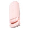 Heated Eyelash Curler Pink Portable Electric Long Lasting Eyelash Curler