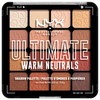 NYX Professional Make-Up Eye Shadow Palette with 16 Shades, Intense