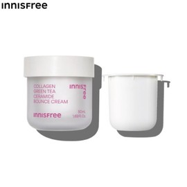 INNISFREE Collagen Green Tea Ceramide Bounce Cream 50ml + Refill 50ml