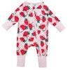 Bow Dream Baby Bamboo Rayon Romper Girl Footless Viscose Newborn