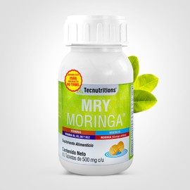 Mry Moringa Tabletas 500 100 Naturales Apoyo Anti Oxidativo Antiinflamatorio Brinda Energía Suplemento Vitaminas Complejo Inositol Natural