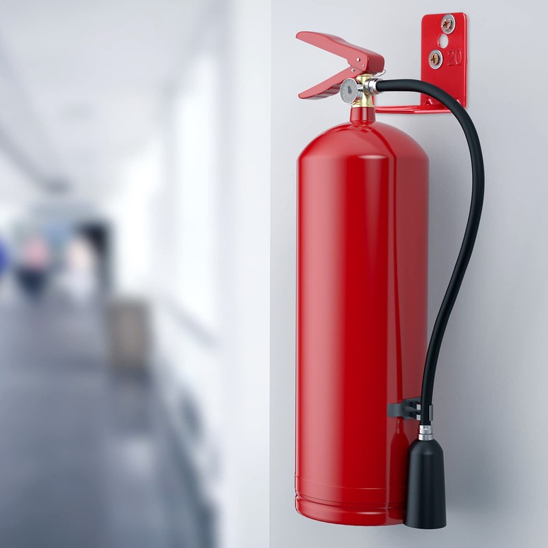 Queekay 20 Pack Fire Extinguisher Mount Universal Bracket 5 to