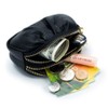 Yocipa Genuine Leather Coin Purse, Women's Cute Multi-functional Mini Double