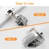 Cabinet Hinge LED Sensor Light, Cupboard Closet Modern Night Lights