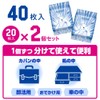 Ice None Ultra Cold Face Wash Sheet, Mint Scent, 40