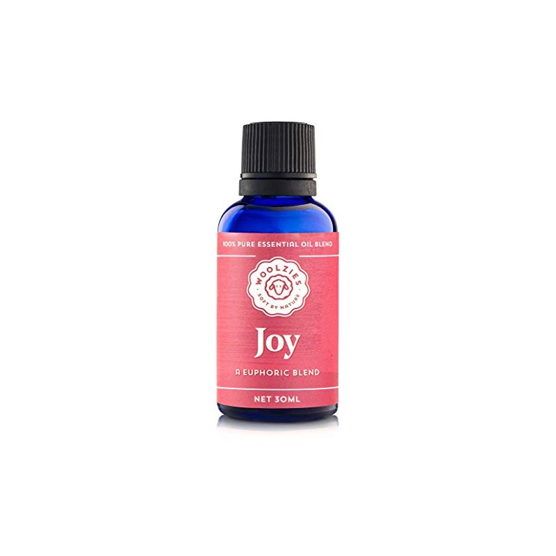Woolzies 100% Pure Joy Essential oil Blend 1oz| Cold-pressed |