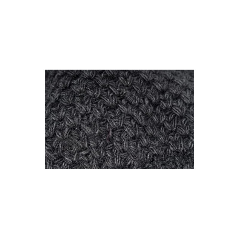 styleBREAKER 04024208 Children's Bobble Hat Crochet with V Pattern, Warm