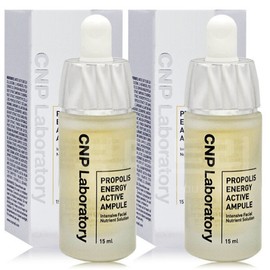 CNP Propolis Energy Active Ampoule 15ml X 2 / CNP 프로폴리스 에너지 액티브 앰플 15ml X 2개