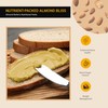 Wellbee's White Almond Butter - Blanched, Raw, Natural, Super Smooth
