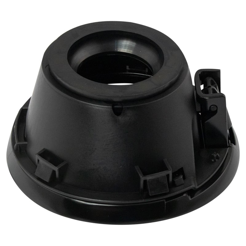 TRQ Fuel Gas Door Assembly Matte Black Compatible with 08-19