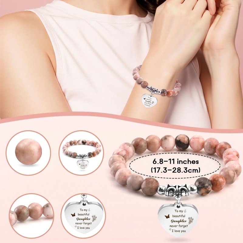 EGHTvmok Mothers Day Gifts for Daughter Gifts Best Daughter Ever