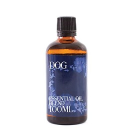 Mystix London | Dog - Chinese Zodiac Essential Oil Blend 100ml - for Diffusers, Aromatherapy & Massage Blends | Perfect as a Gift | Vegan, GMO Free