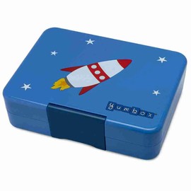 Yumbox Leakproof Snack Box -  (True Blue)