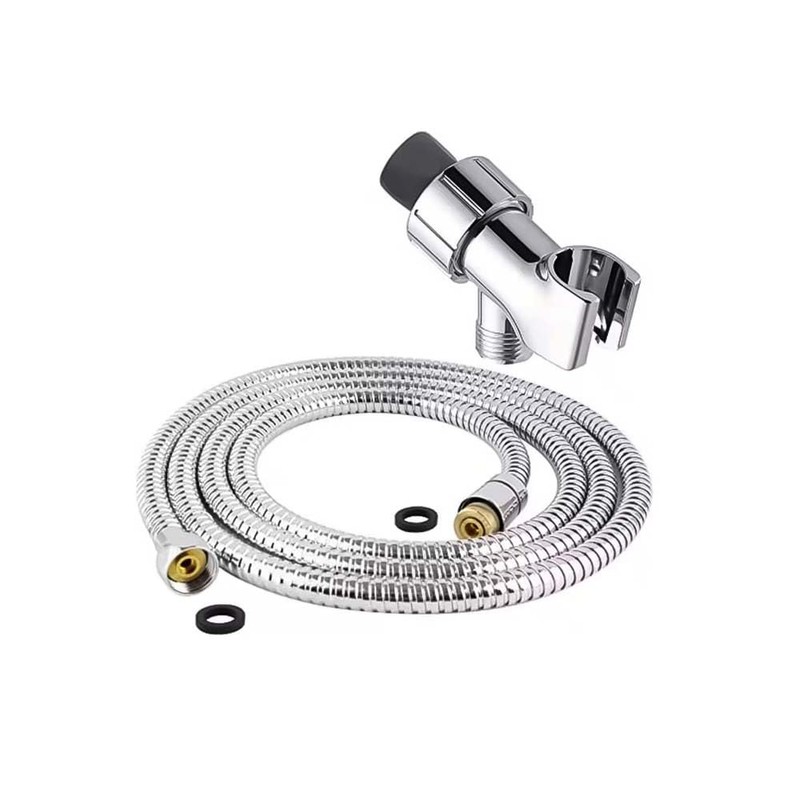 Thrifco 4809027 5 Pattern Multi-Function Massage Wall Mount Handheld Shower