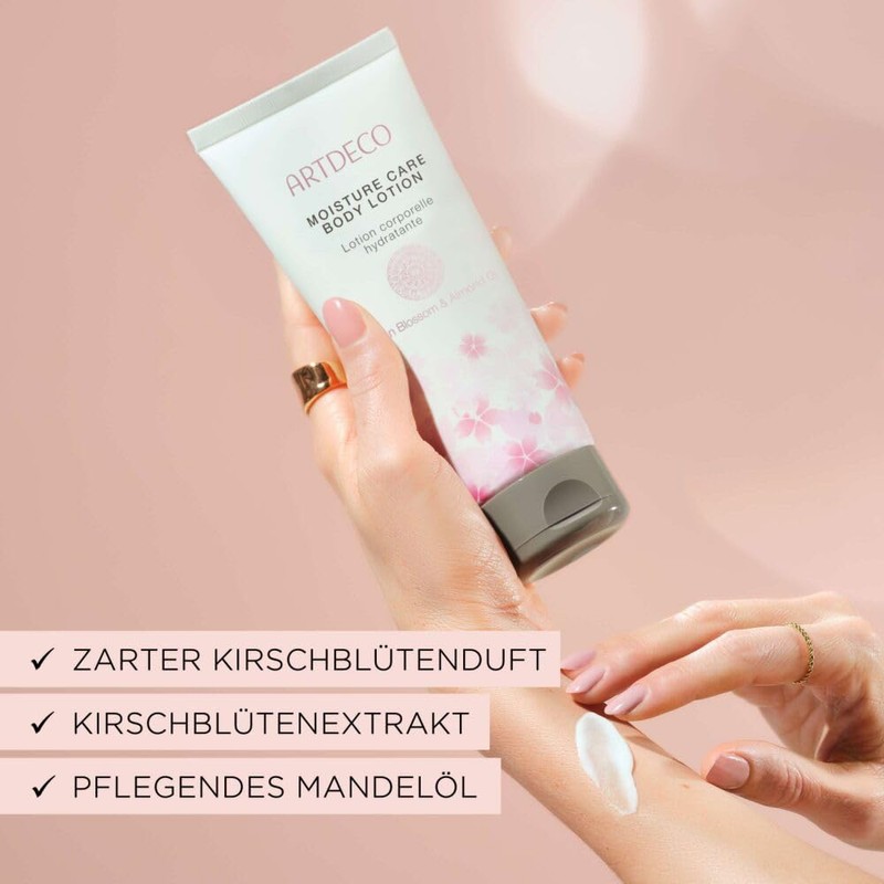 ARTDECO Moisture Care Body Lotion - Intensive Moisturising Body Lotion