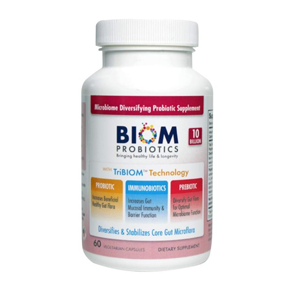 Biom Probiotics 3-in-1 Formula (Cold Shipped) with 10 Billion Flora