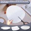 Aoluguya Soft Felt Plate Dish Protectors Dividers Seperators for Stacking,