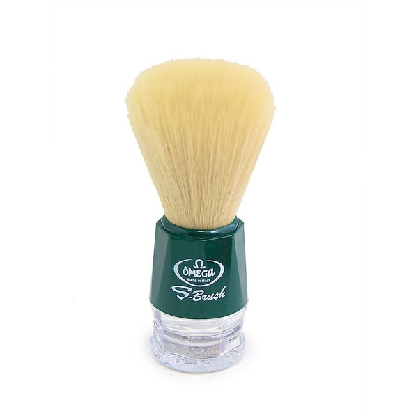 Omega S-Brush Model S10018 Green 100% Synthetic