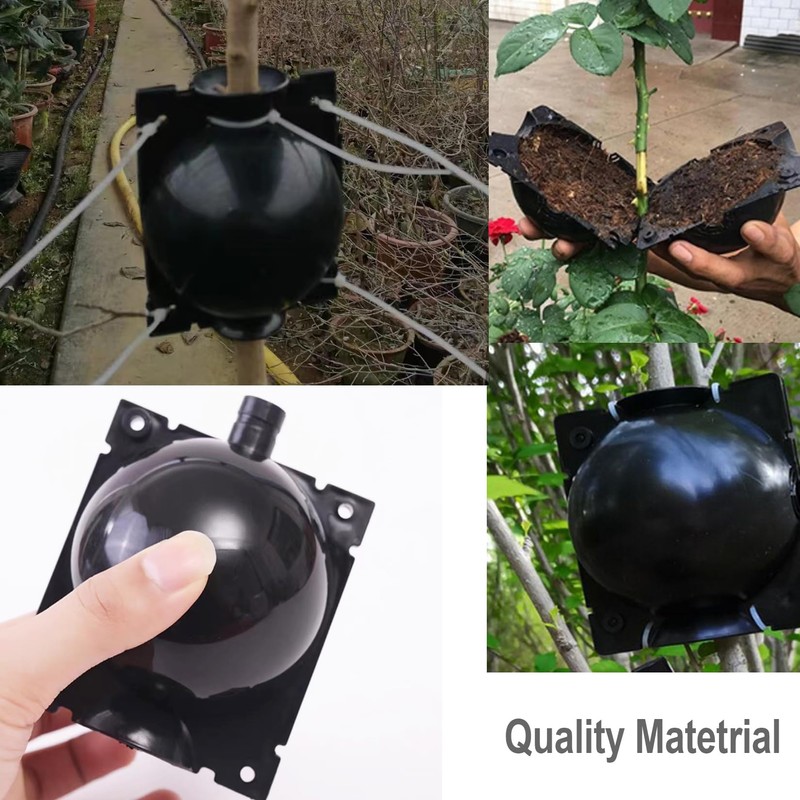 Markeny Reusable Plant Rooting Ball, Plant Propagation Root Ball Effective