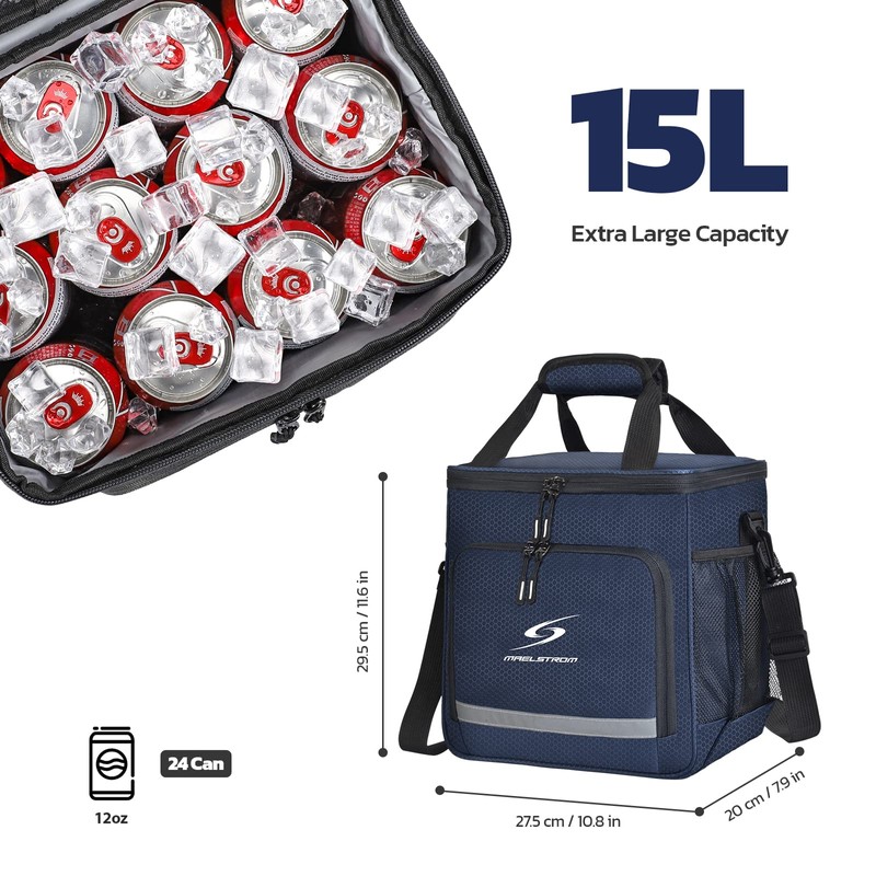 Maelstrom Lunch Box for Men,Insulated Lunch Bag Women/Men,Leakproof Lunch Cooler