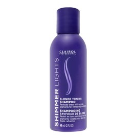Clairol Shimmer Lights Shampoo Conditioner 2 Ounce (59ml) Travel Size Set