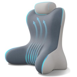 Reading Pillow for Sitting in Bed, 22 Inch