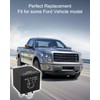 5-Pin Relay Fit for Ford Replace P6SDT FOAB-14B192-AA, 40A 12VDC