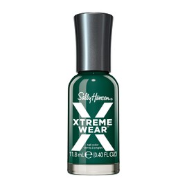 Sally Hansen Xtreme Wear Nail Polish | Streak-Free, Shiny Finish, Long-Lasting, Chip-Resistant, Opaque | Big Apple-tini | Dark Green Nail Color