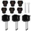 3 Pack A1 Mini/A1 Hotend Print Head Hot End Kit