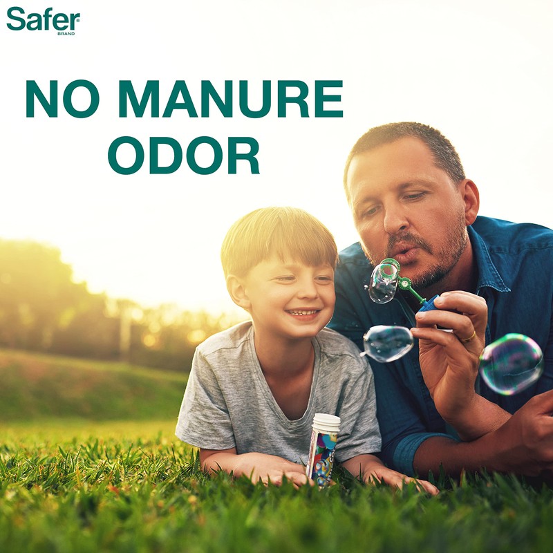 Safer Brand 9335SR Lawn Restore Natural Lawn Fertilizer - Non-Burning