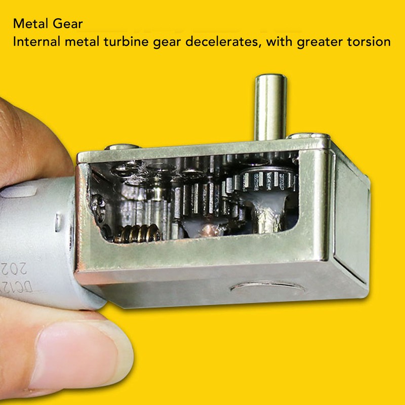 DC Gear Motor CW CCW Self Locking Speed Regulation Micro