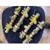 NexusValve assembly actuator head, union with ports, auto flow control