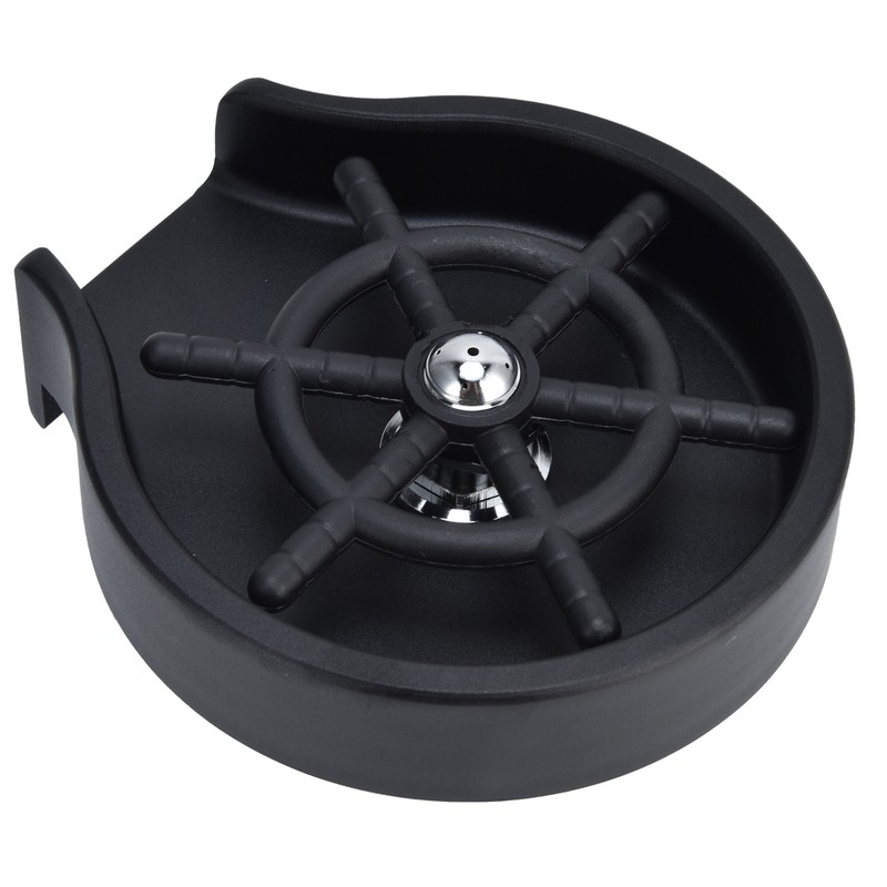 Kitchen Sink Glass Rinser High Pressure Automatic Cup Washer Cleaner