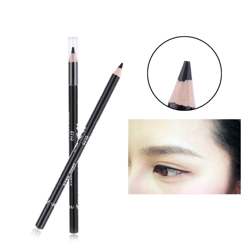 Best Eyeliner Smooth Waterproof Cosmetic Beauty Makeup Eyeliner Pencil Black