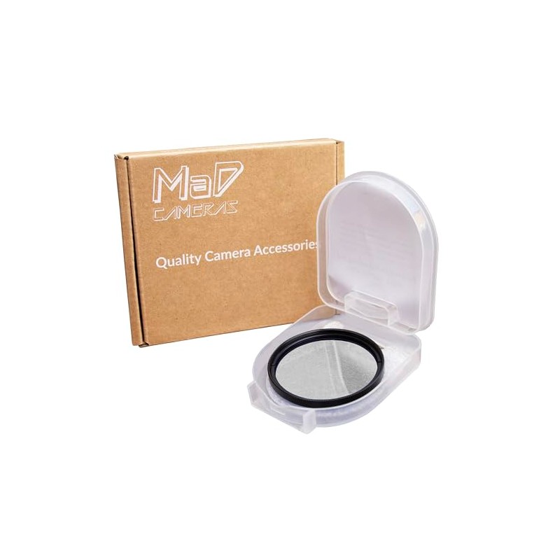 MaD Cameras Polarising UV Camera Filter (UV, 39mm)