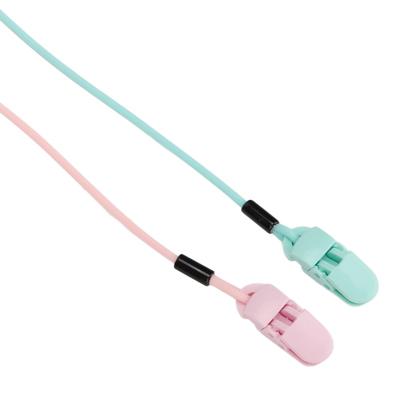 Hearing Aid Clips Pink Green Combination Set Portable Compact Flexible
