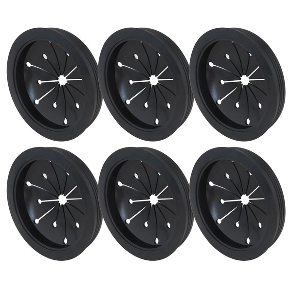 Smaeti 6 Pcs Garbage Disposal Splash Guards Sink Baffle Cover