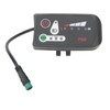 Electric Bike LED Power Display Panel Electric Bike Modification Display