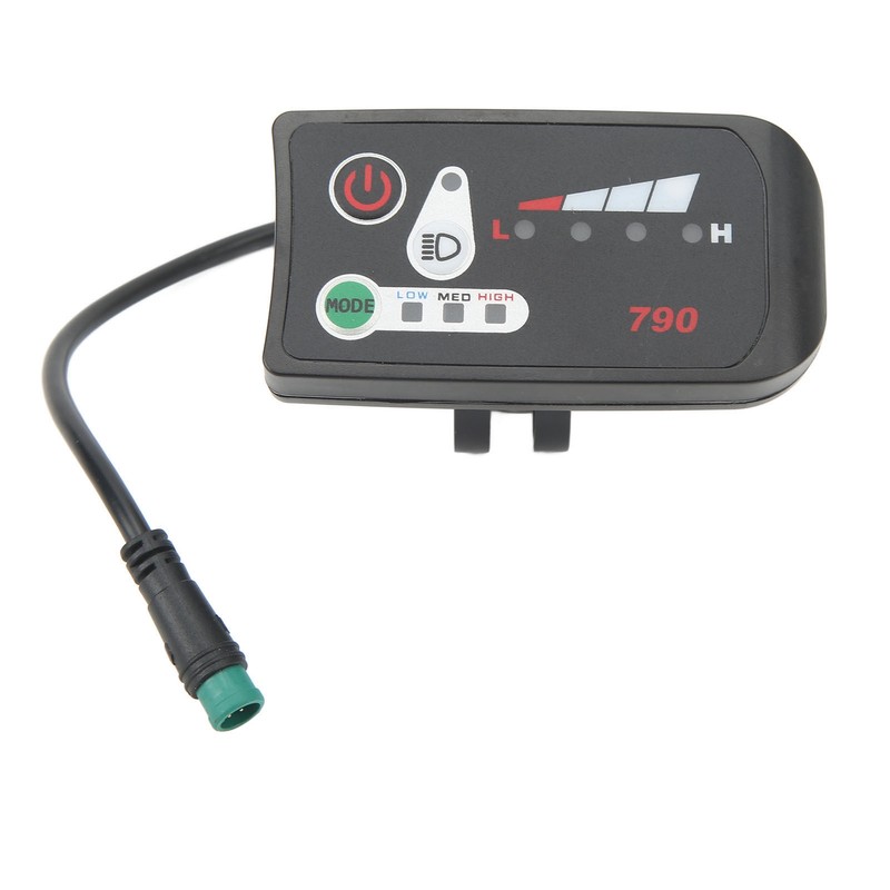 Electric Bike LED Power Display Panel Electric Bike Modification Display
